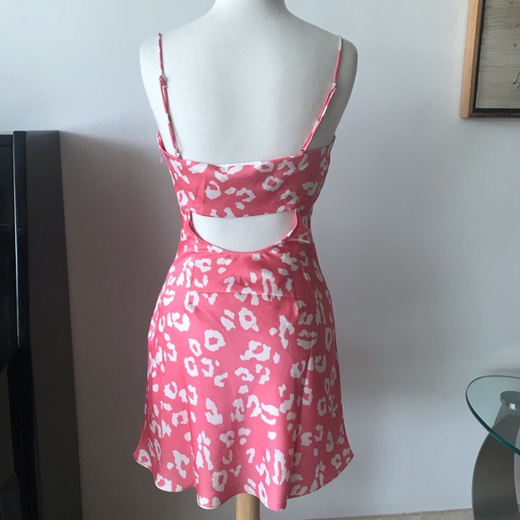 🎄CYBER SALE🎄Say No More Pink Leopard Print Mini Dress - Picture 8 of 8